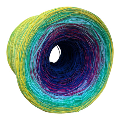 Party Lights, Gradient Cotton Natural Fiber Yarn