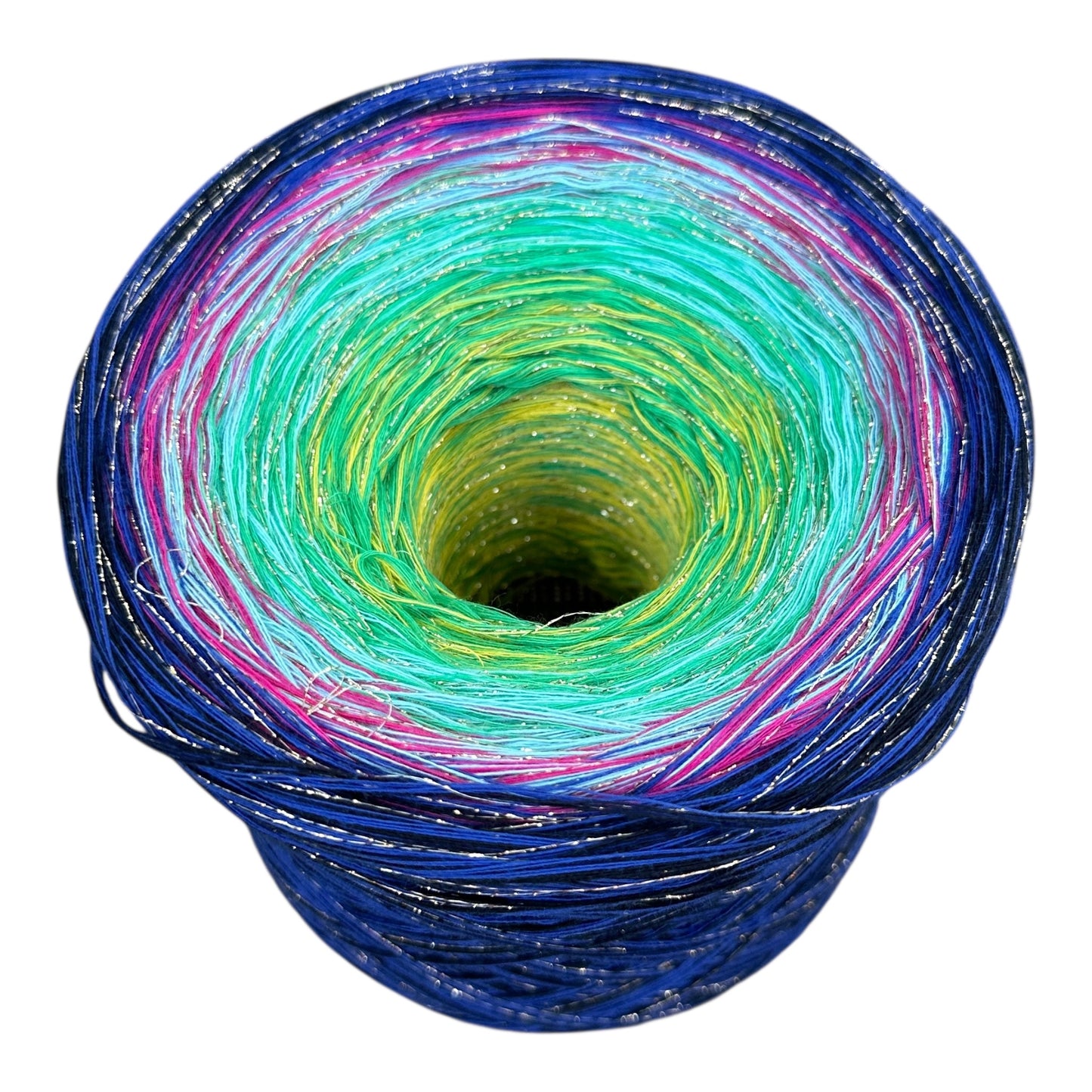 Party Lights, Gradient Cotton Natural Fiber Yarn