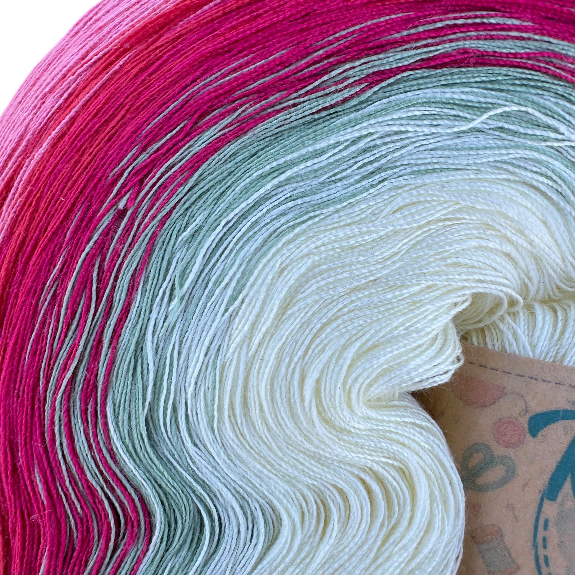 Peony, Polyester Gradient Yarn - Rena'sThreadandCrafts