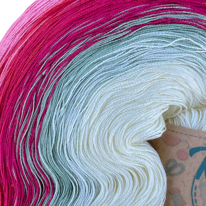 Peony, Polyester Gradient Yarn - Rena'sThreadandCrafts