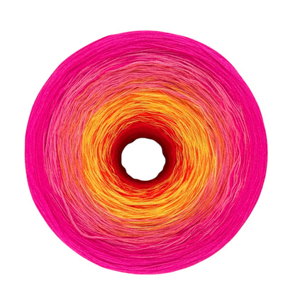 Plumeria, Gradient Cotton Natural Fiber Yarn - Rena'sThreadandCrafts