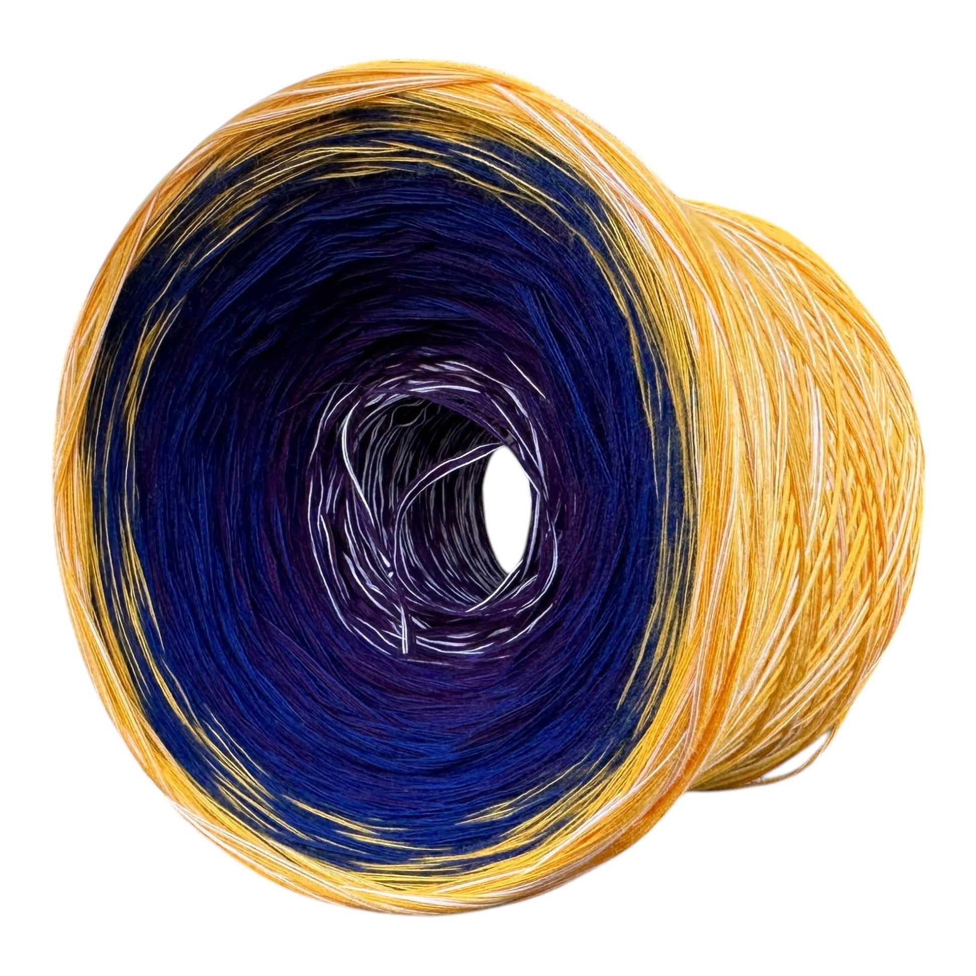 , Gradient Cotton Natural Fiber Yarn - Rena'sThreadandCrafts