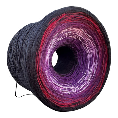 3, Gradient Cotton Natural Fiber Yarn-Cotton Yarn, 8PLY-Renas Thread and Crafts