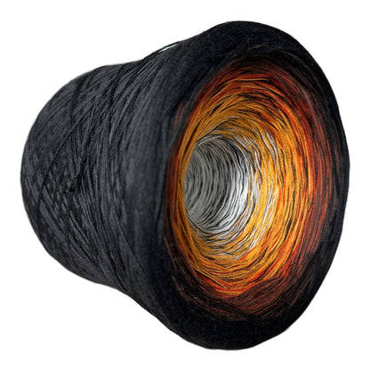 Rare Amber Inspired 8PLY Cotton Gradient Cake Yarn-Cotton Yarn, 8PLY-Rena'sThreadandCrafts-800-Rena&#39;sThreadandCrafts