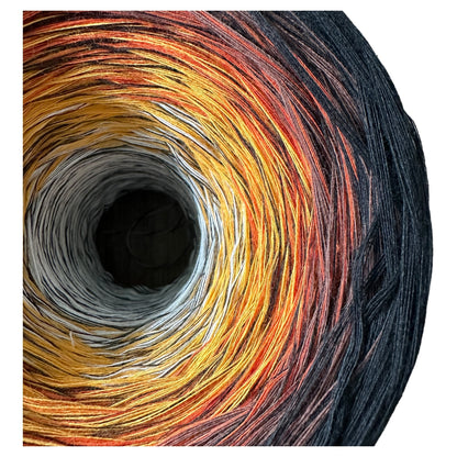 Rare Amber Inspired 8PLY Cotton Gradient Cake Yarn-Cotton Yarn, 8PLY-Rena'sThreadandCrafts-800-Rena&#39;sThreadandCrafts