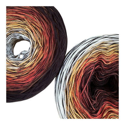 Rare Amber Inspired Gradient Cotton Natural Fiber Yarn - Rena'sThreadandCrafts