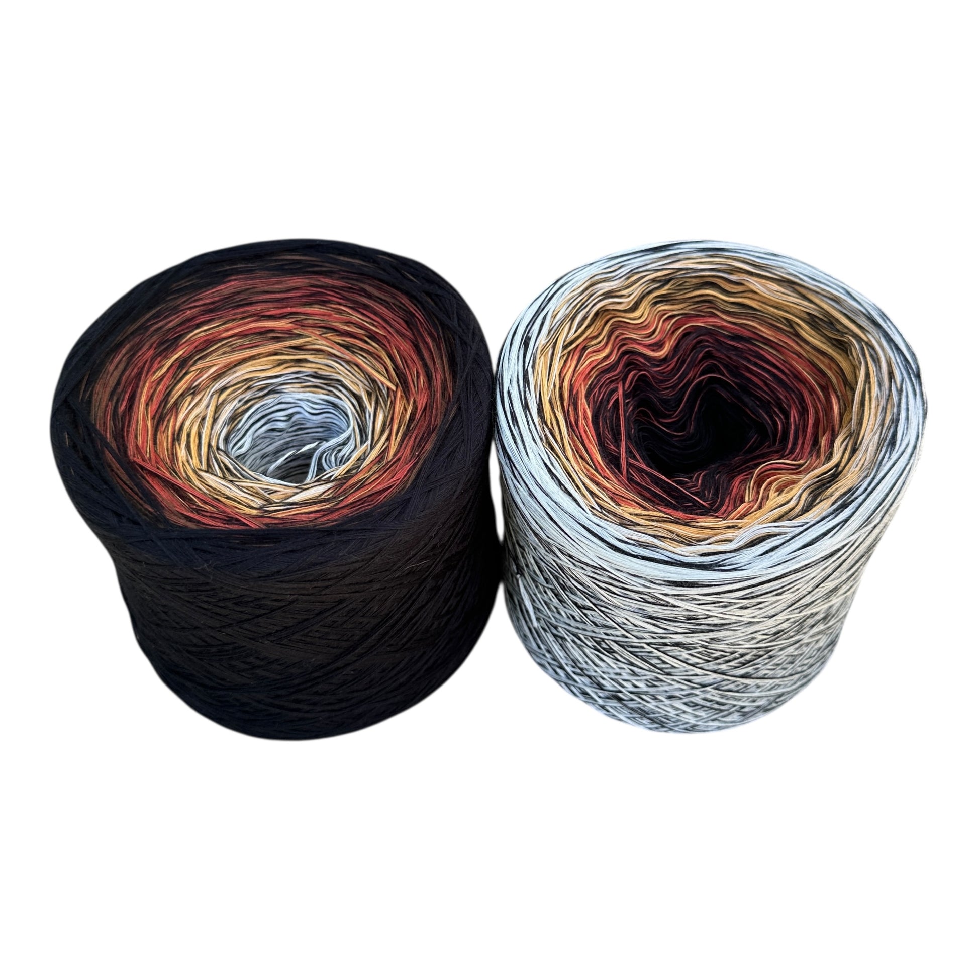 Rare Amber Inspired Gradient Cotton Natural Fiber Yarn - Rena'sThreadandCrafts
