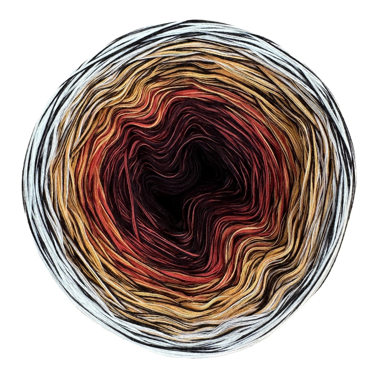 Rare Amber Inspired Gradient Cotton Natural Fiber Yarn - Rena'sThreadandCrafts