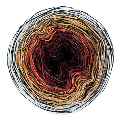 Rare Amber Inspired Gradient Cotton Natural Fiber Yarn - Rena'sThreadandCrafts