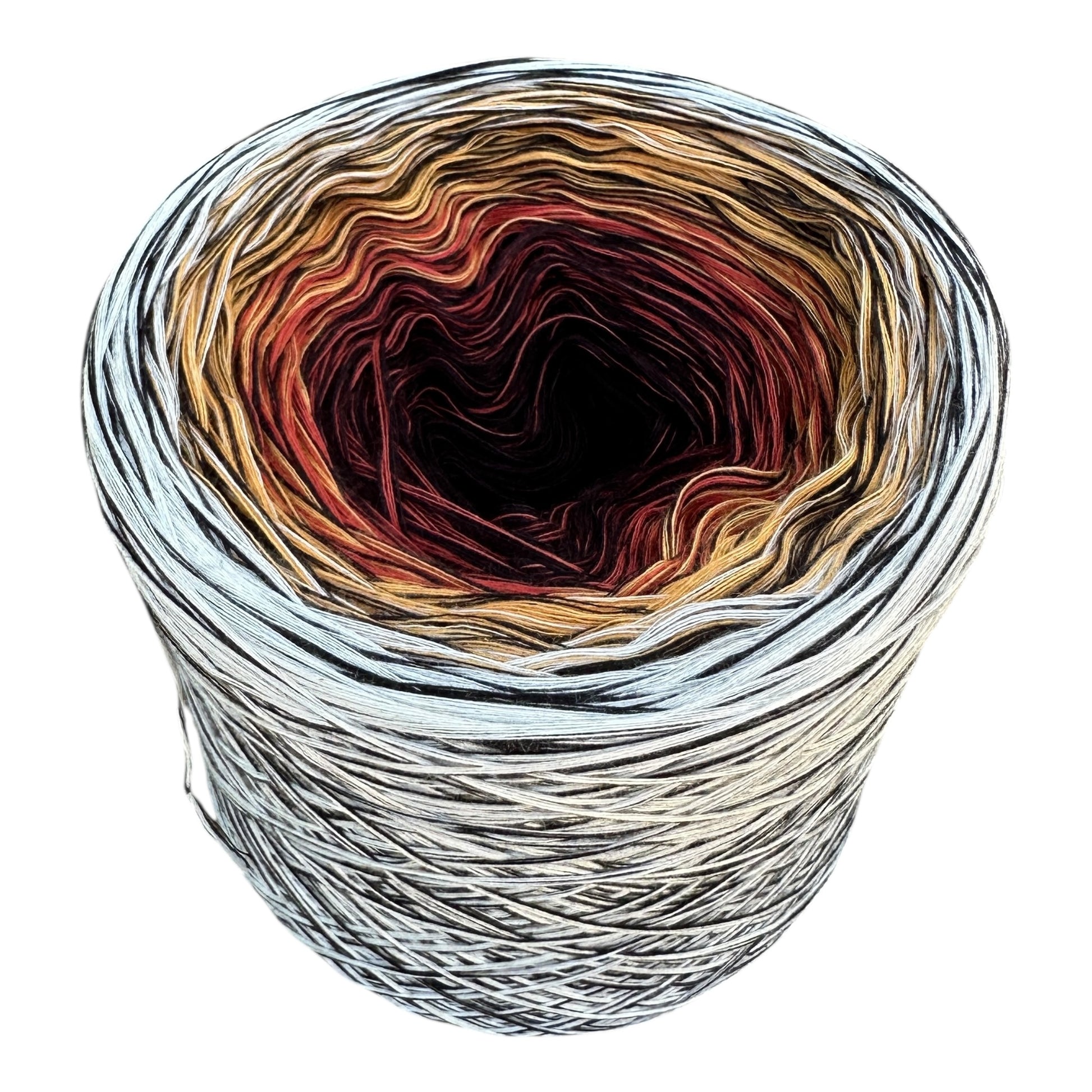 Rare Amber Inspired Gradient Cotton Natural Fiber Yarn - Rena'sThreadandCrafts