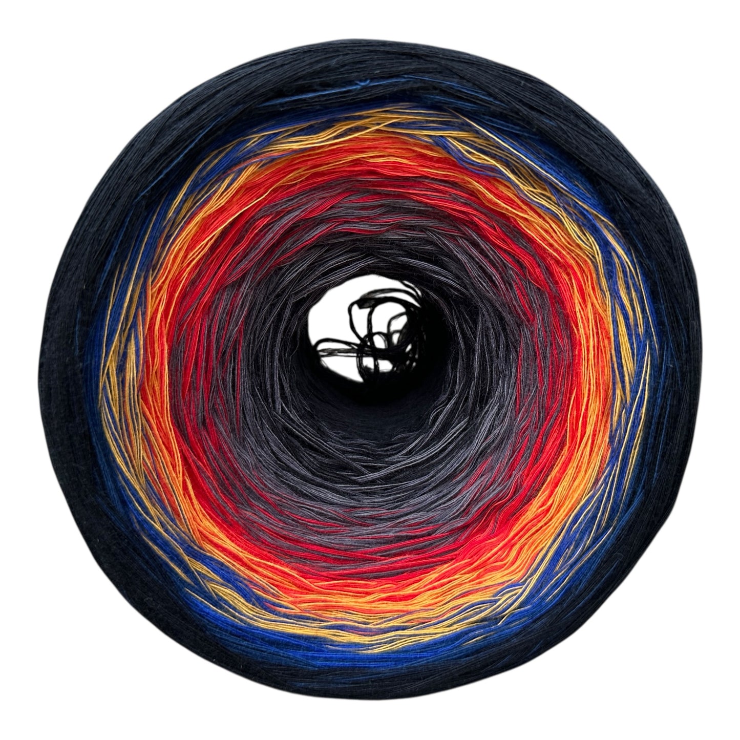 Rat King, Gradient Cotton Natural Fiber Yarn