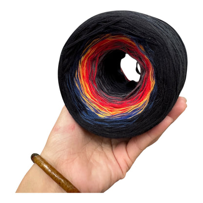 Rat King, Gradient Cotton Natural Fiber Yarn - Rena'sThreadandCrafts