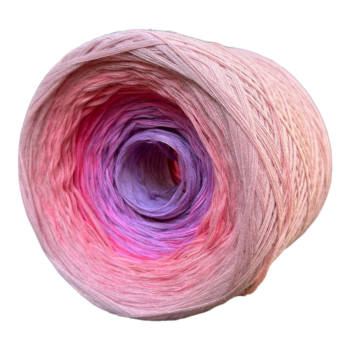 Romantic Blush, Gradient Cotton Natural Fiber Yarn-YARN-Dark-1400-Renas Thread and Crafts