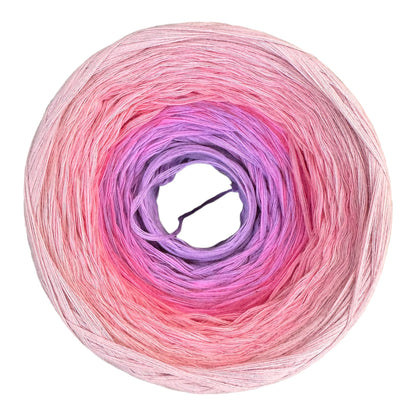 Romantic Blush, Gradient Cotton Natural Fiber Yarn-YARN-Light-800-Renas Thread and Crafts