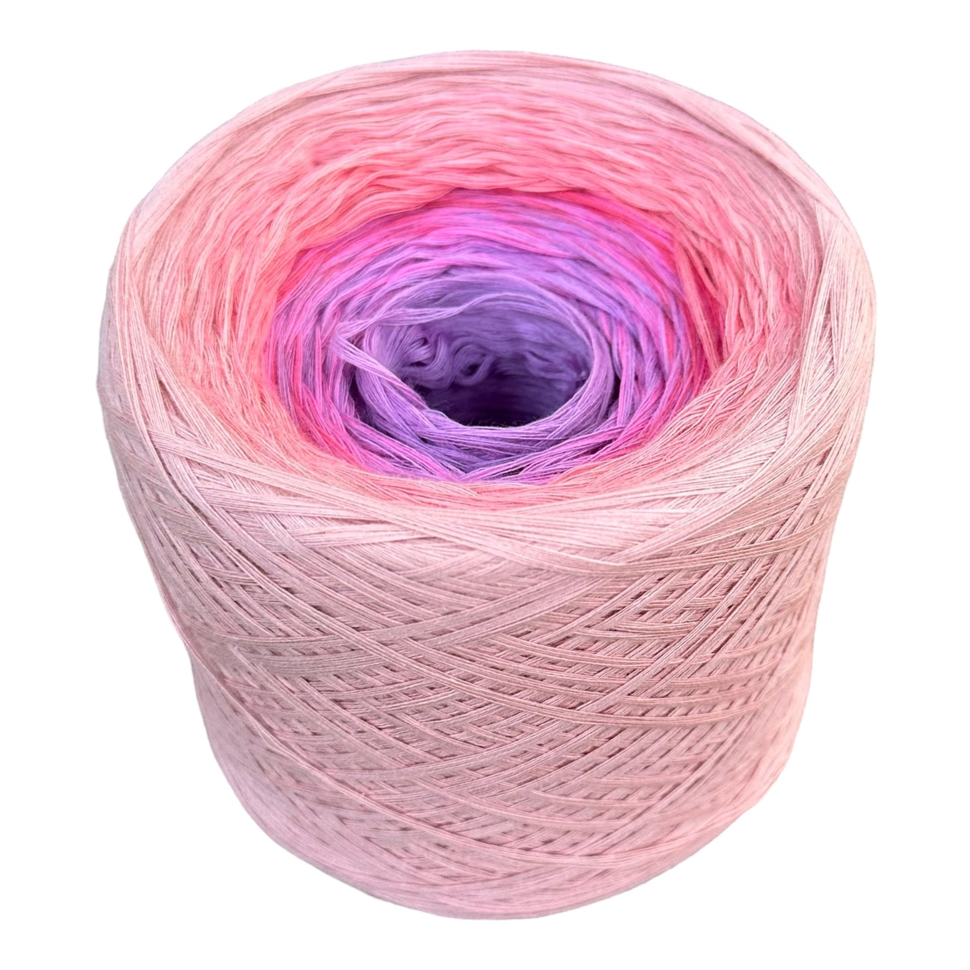 Romantic Blush, Gradient Cotton Natural Fiber Yarn-YARN-Light-800-Renas Thread and Crafts