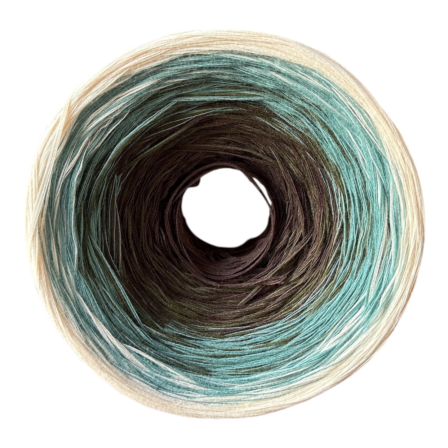 Root to Rise, Gradient Cotton Natural Fiber Yarn - Rena'sThreadandCrafts