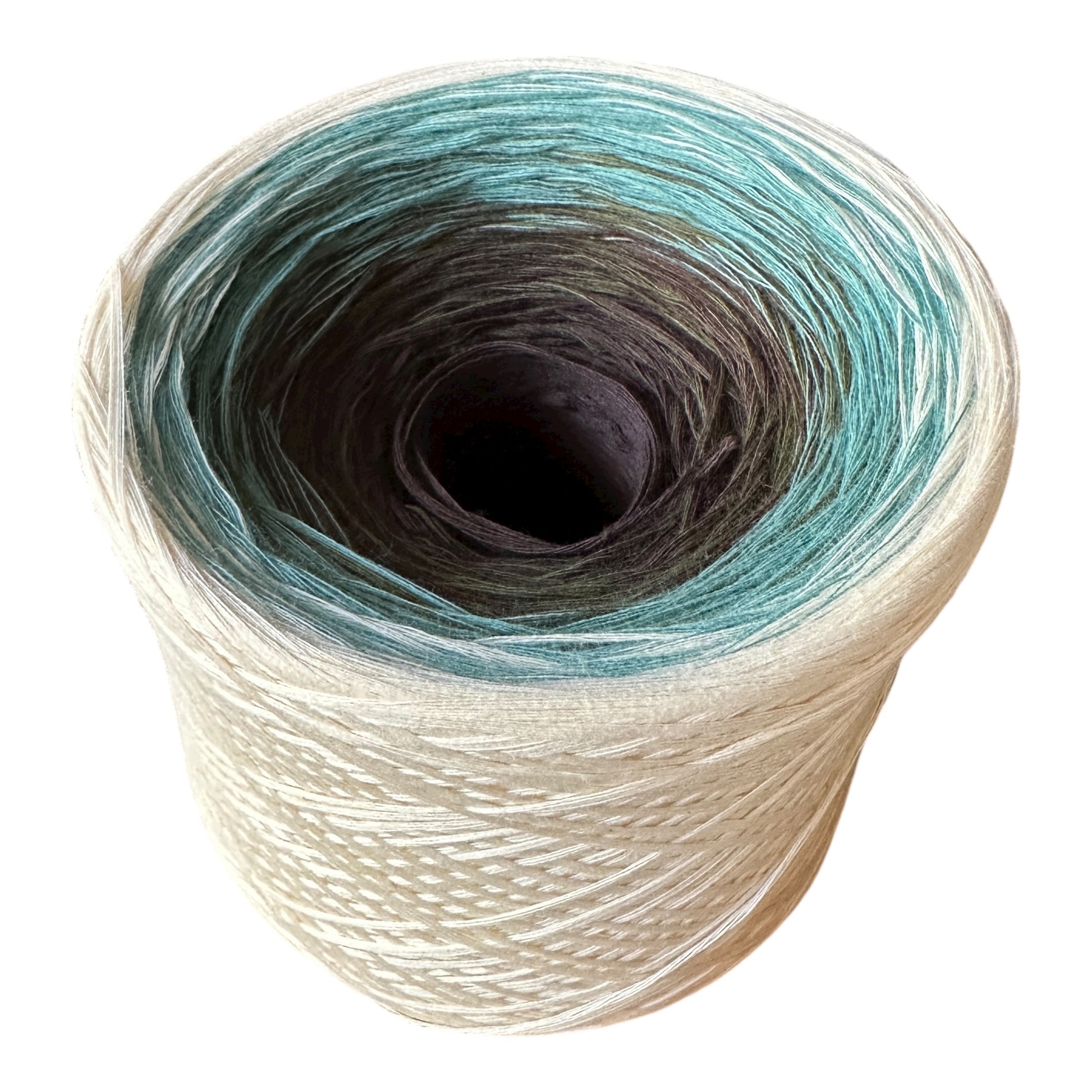 Root to Rise, Gradient Cotton Natural Fiber Yarn - Rena'sThreadandCrafts