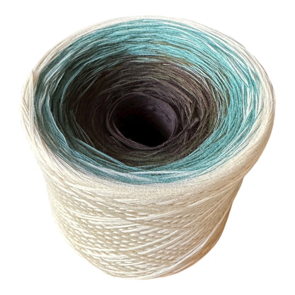 Root to Rise, Gradient Cotton Natural Fiber Yarn - Rena'sThreadandCrafts