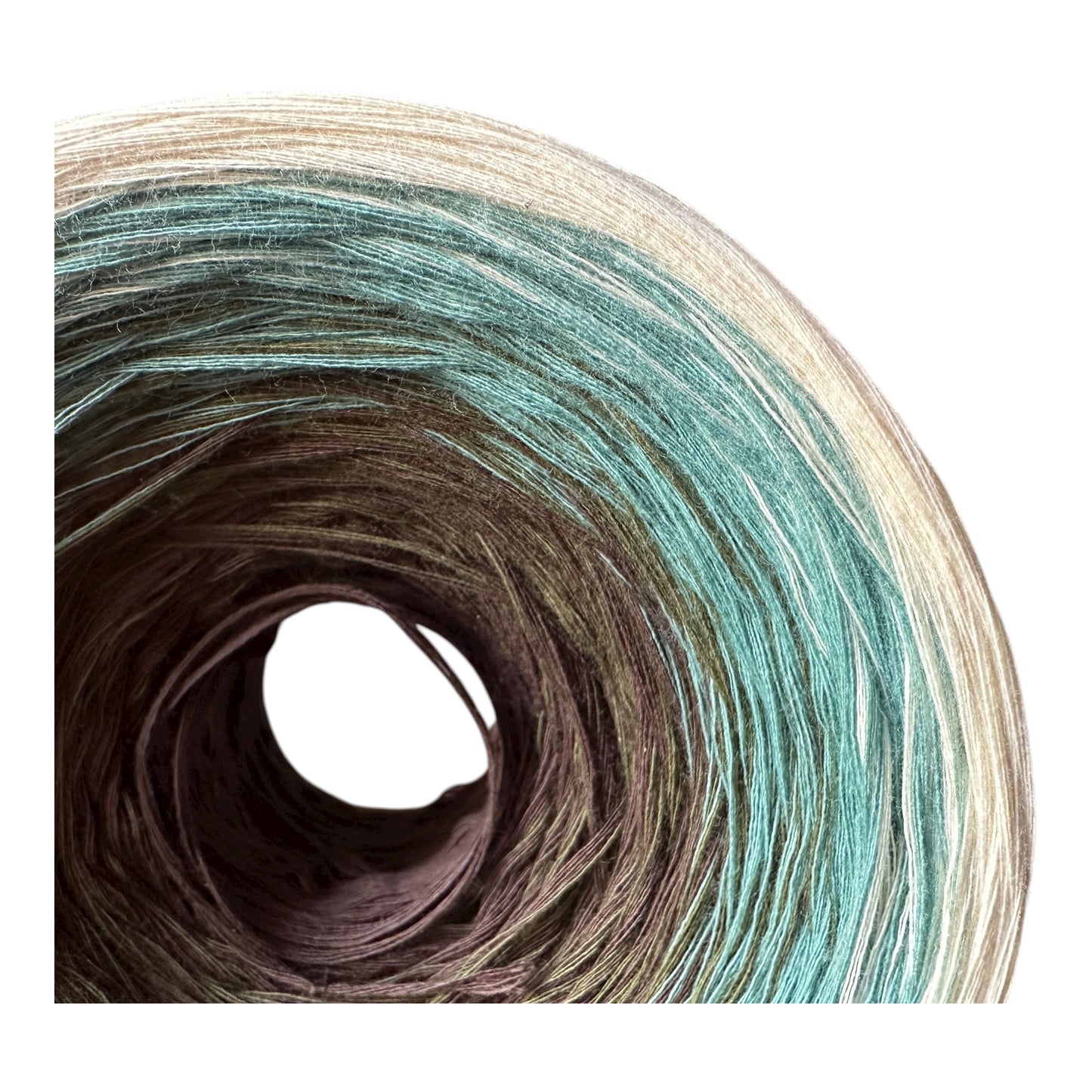 Root to Rise, Gradient Cotton Natural Fiber Yarn - Rena'sThreadandCrafts