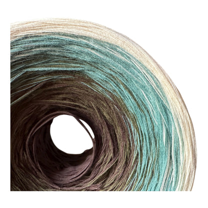 Root to Rise, Gradient Cotton Natural Fiber Yarn - Rena'sThreadandCrafts