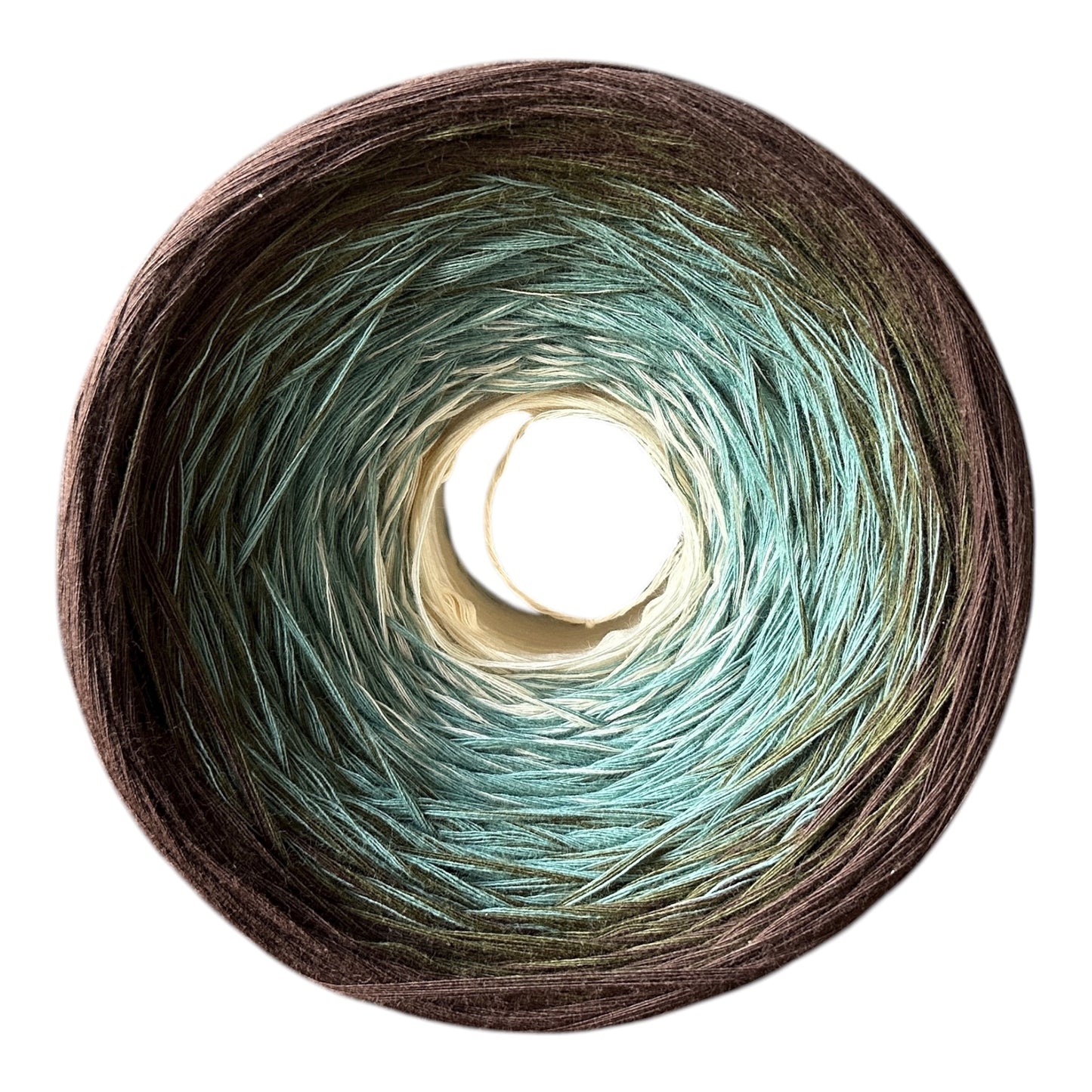 Root to Rise, Gradient Cotton Natural Fiber Yarn - Rena'sThreadandCrafts