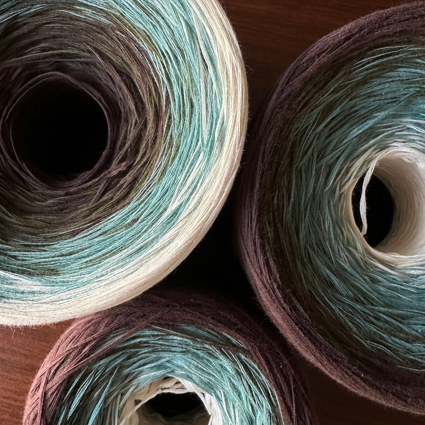 Root to Rise, Gradient Cotton Natural Fiber Yarn - Rena'sThreadandCrafts