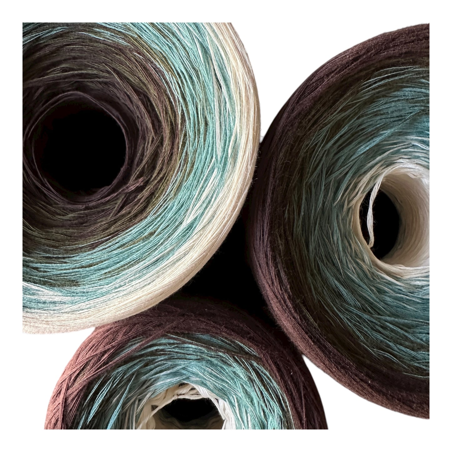 Root to Rise, Gradient Cotton Natural Fiber Yarn - Rena'sThreadandCrafts