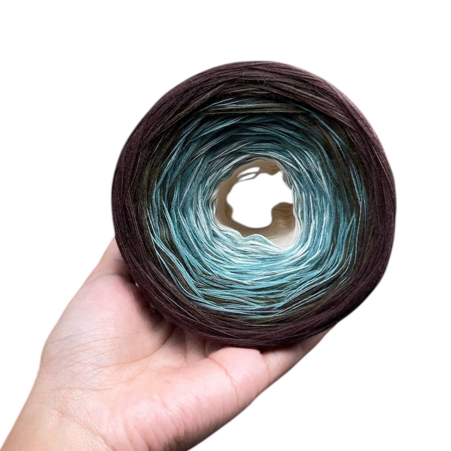 Root to Rise, Gradient Cotton Natural Fiber Yarn - Rena'sThreadandCrafts