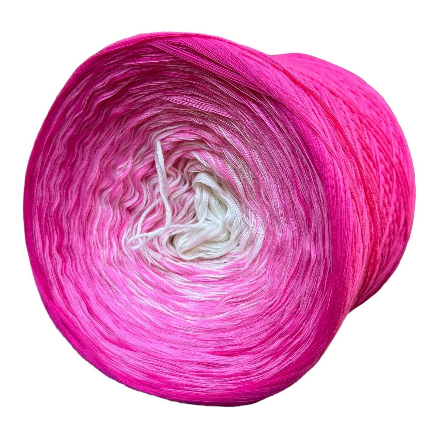 Rose Petal, Gradient Cotton Natural Fiber Yarn-YARN-RenasThreadandCrafts-RenasThreadandCrafts