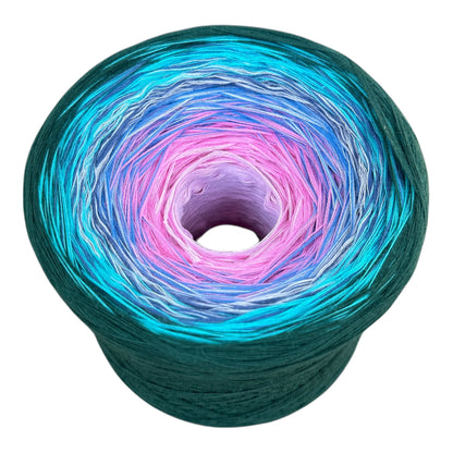 Sakura Dream, Gradient Cotton Natural Fiber Yarn