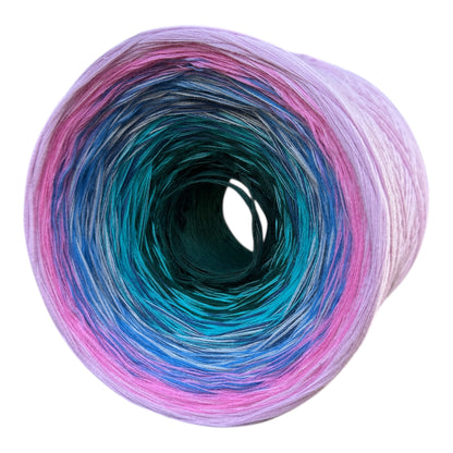 Sakura Dream, Gradient Cotton Natural Fiber Yarn