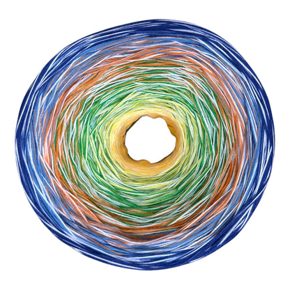 Samba Street, Gradient Cotton Natural Fiber Yarn