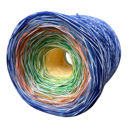 Samba Street, Gradient Cotton Natural Fiber Yarn