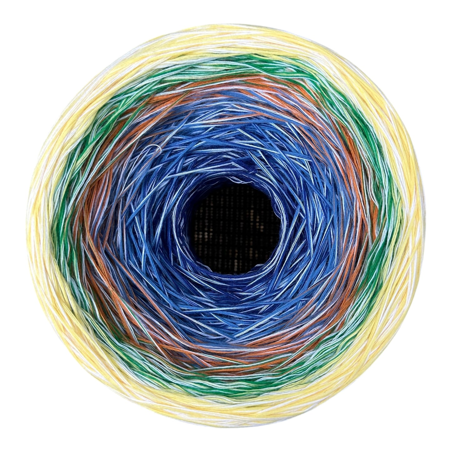 Samba Street, Gradient Cotton Natural Fiber Yarn - Rena'sThreadandCrafts