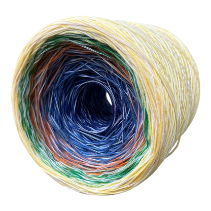 Samba Street, Gradient Cotton Natural Fiber Yarn