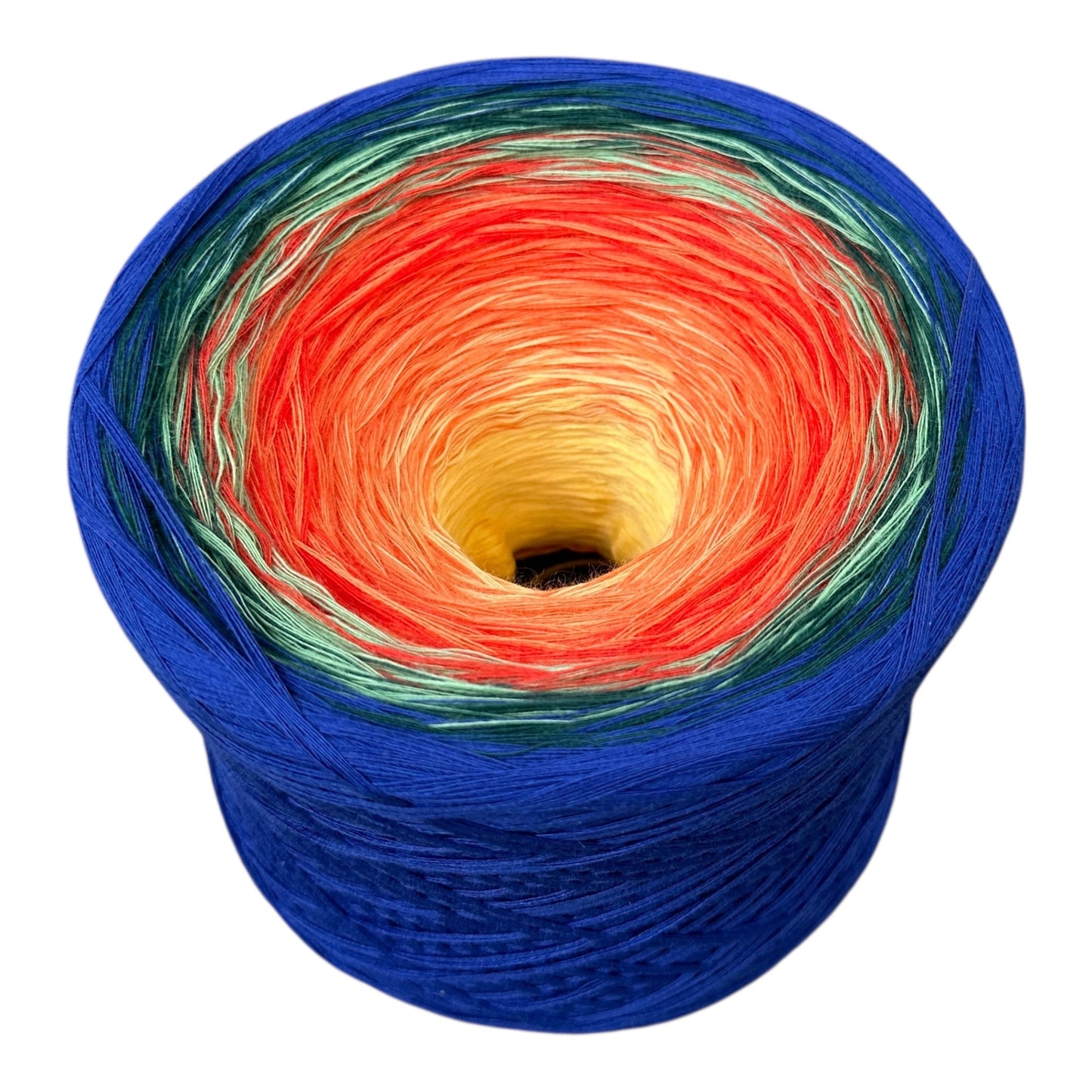 Sea Friends Home, Gradient Cotton Natural Fiber Yarn