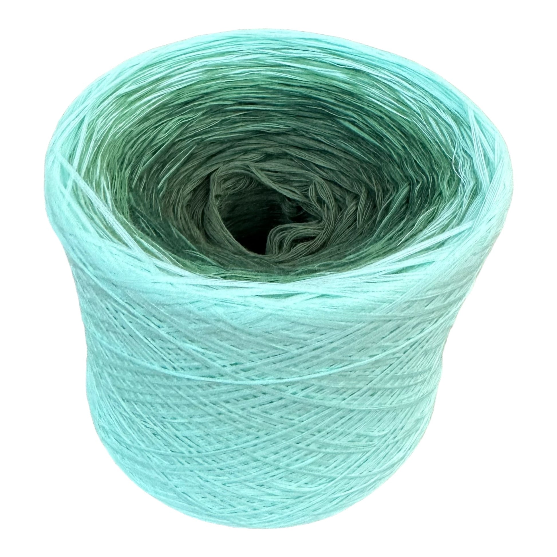 Serene Canopy, Gradient Cotton Natural Fiber Yarn-YARN-Dark-1400-Renas Thread and Crafts