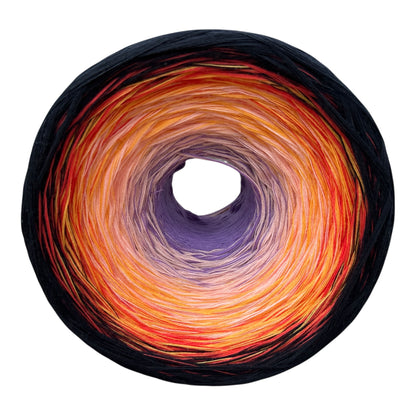 Sky of Wishes, Gradient Cotton Natural Fiber Yarn