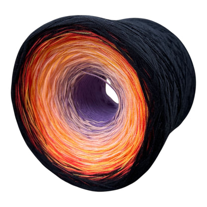 Sky of Wishes, Gradient Cotton Natural Fiber Yarn
