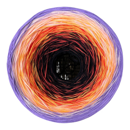 Sky of Wishes, Gradient Cotton Natural Fiber Yarn - Rena'sThreadandCrafts