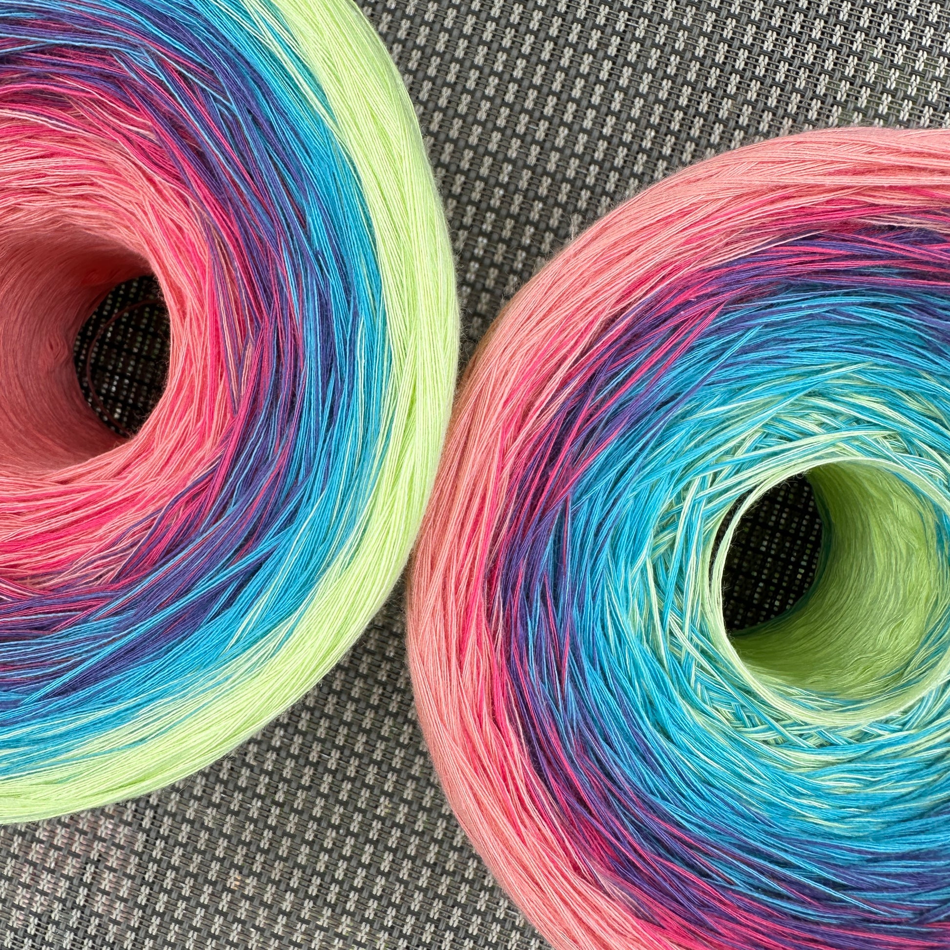 Snail Friend, Gradient Cotton Natural Fiber Yarn - Rena'sThreadandCrafts
