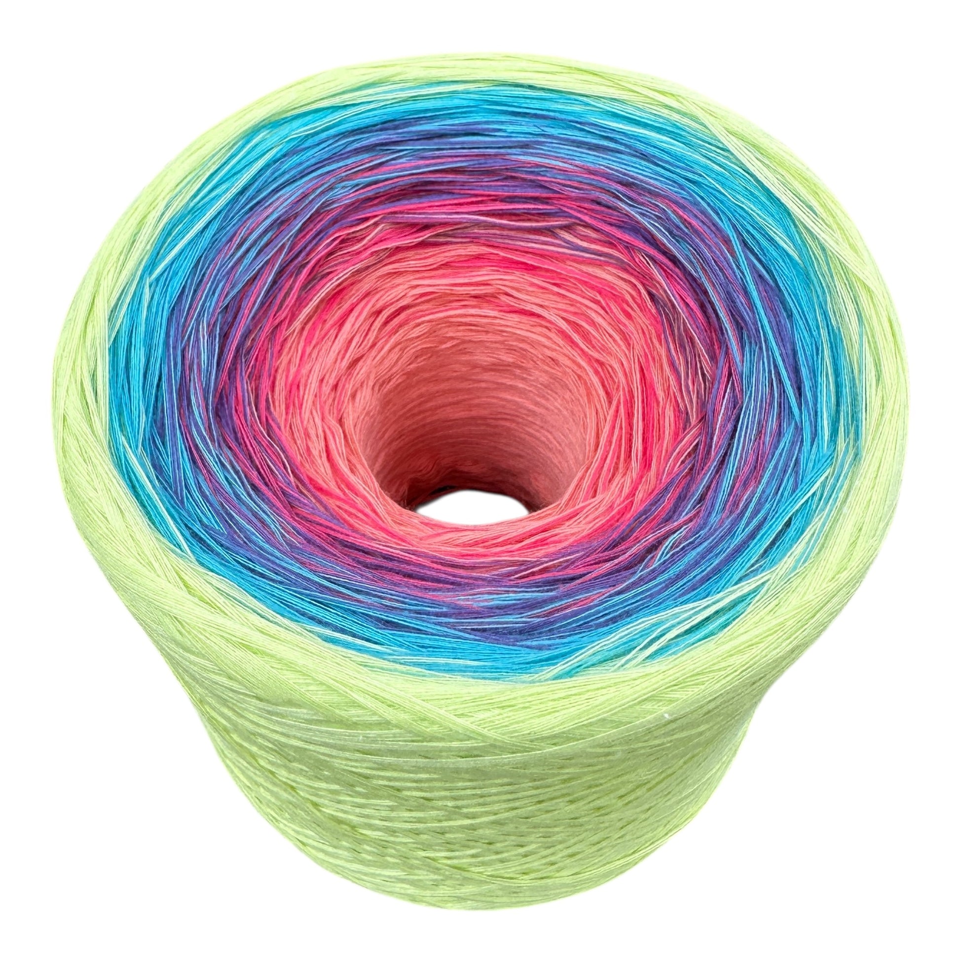 Snail Friend, Gradient Cotton Natural Fiber Yarn - Rena'sThreadandCrafts