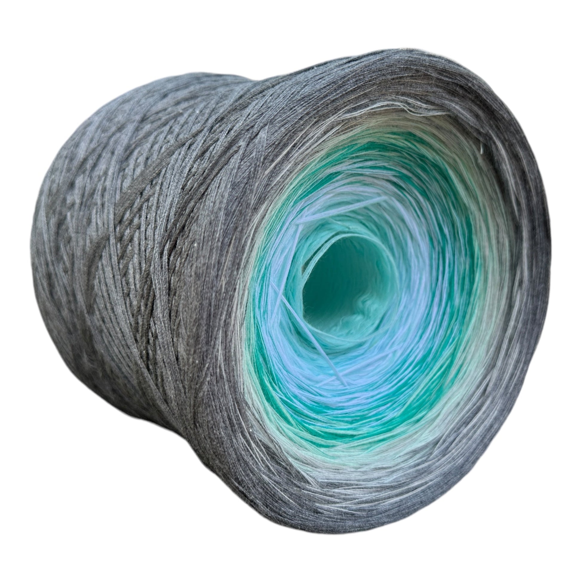 Snow Pines, Gradient Cotton Natural Fiber Yarn-YARN-1400-Light-Renas Thread and Crafts