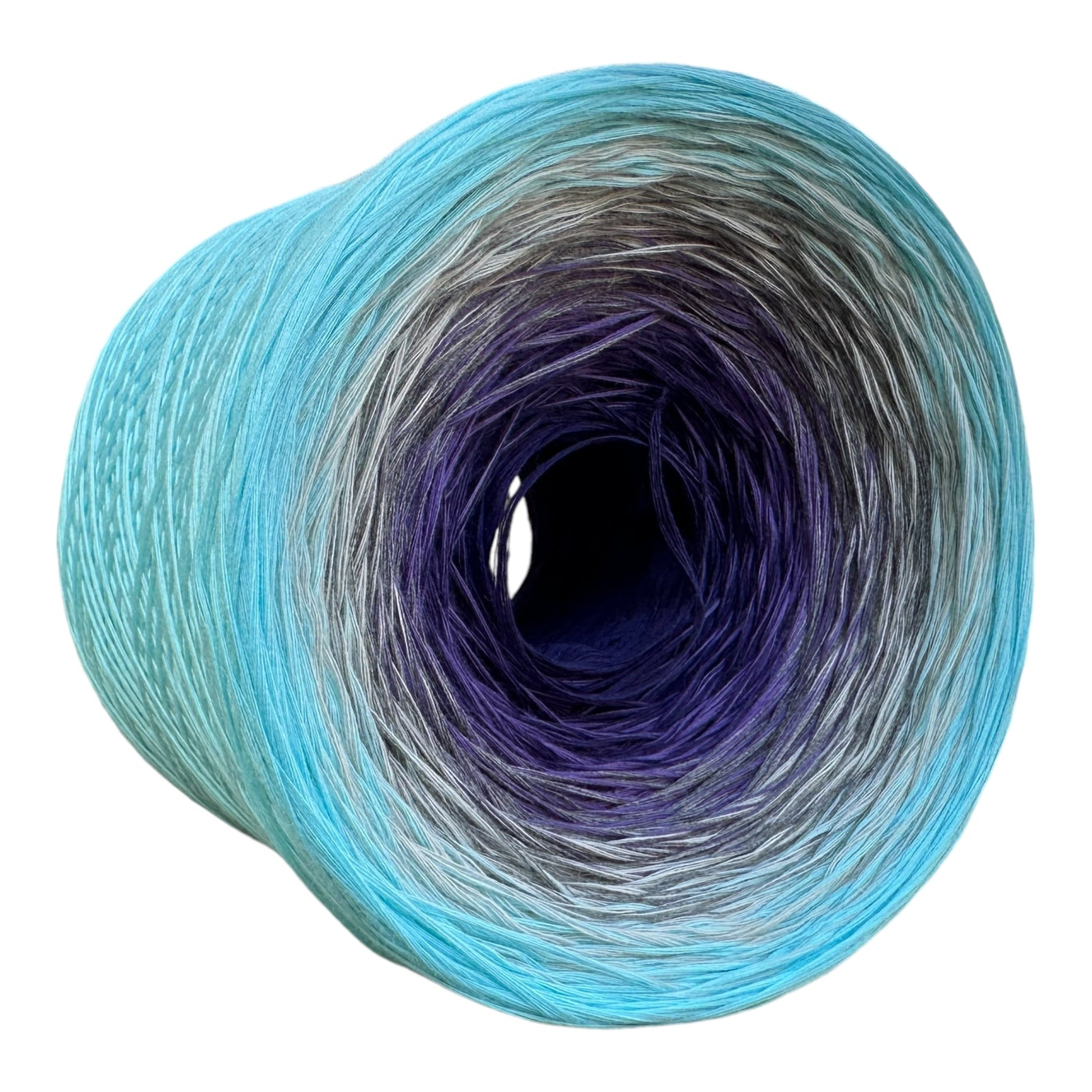 Snow Whisper, Gradient Cotton Natural Fiber Yarn-YARN-1400-Light-Renas Thread and Crafts