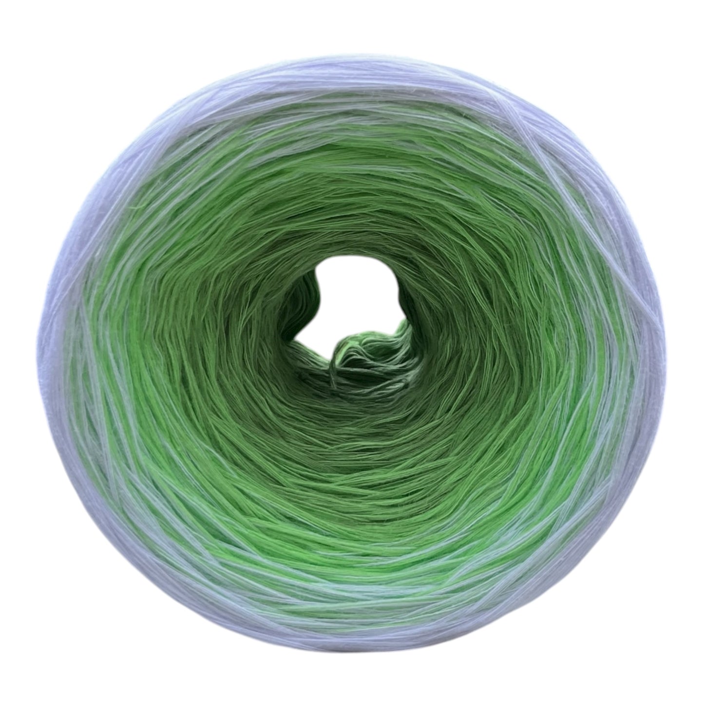 Snow Drop, January Birth Flower, Gradient Cotton Natural Fiber Yarn - Rena'sThreadandCrafts