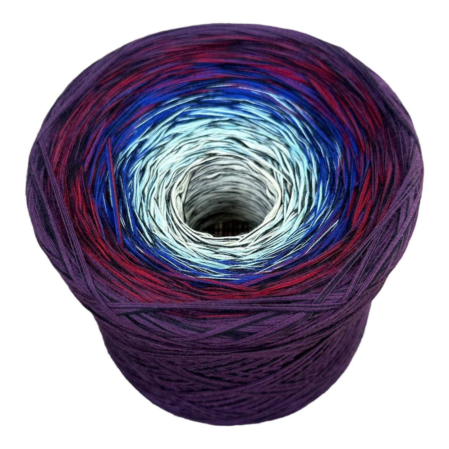 Stained Glass V3, Gradient Cotton Natural Fiber Yarn-Cotton Yarn, 8PLY-Renas Thread and Crafts