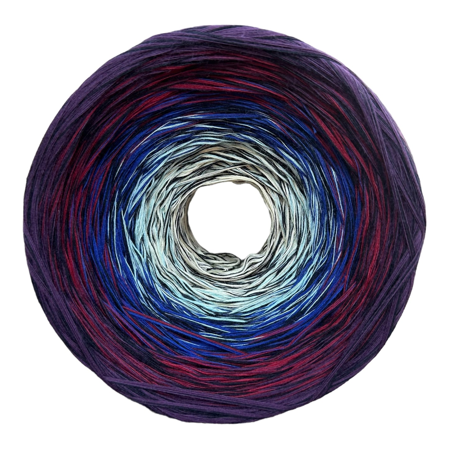 Stained Glass V3, Gradient Cotton Natural Fiber Yarn-Cotton Yarn, 8PLY-Renas Thread and Crafts