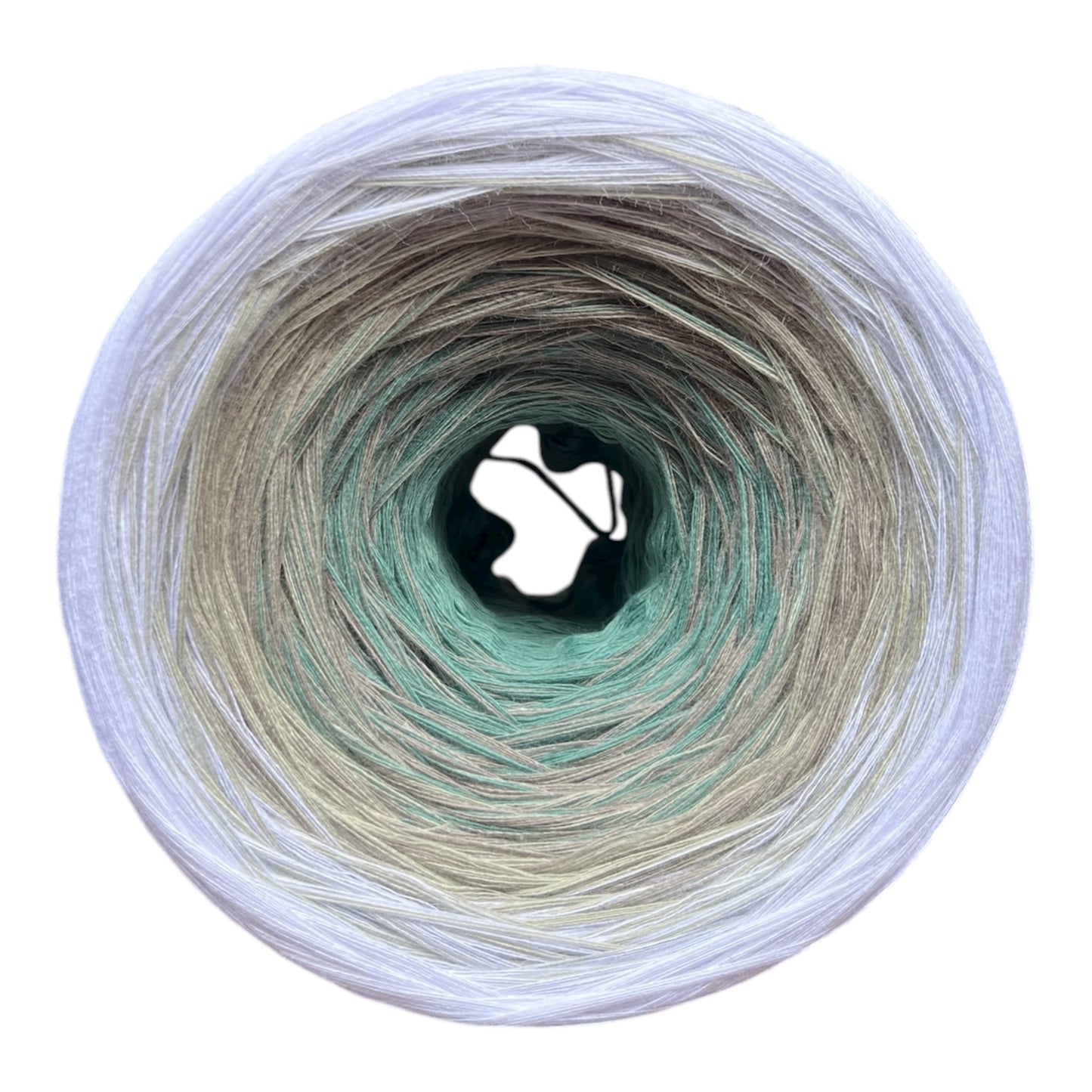 Start Fresh, Gradient Cotton Natural Fiber Yarn