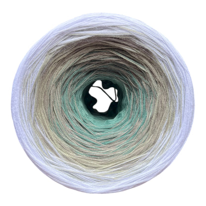 Start Fresh, Gradient Cotton Natural Fiber Yarn