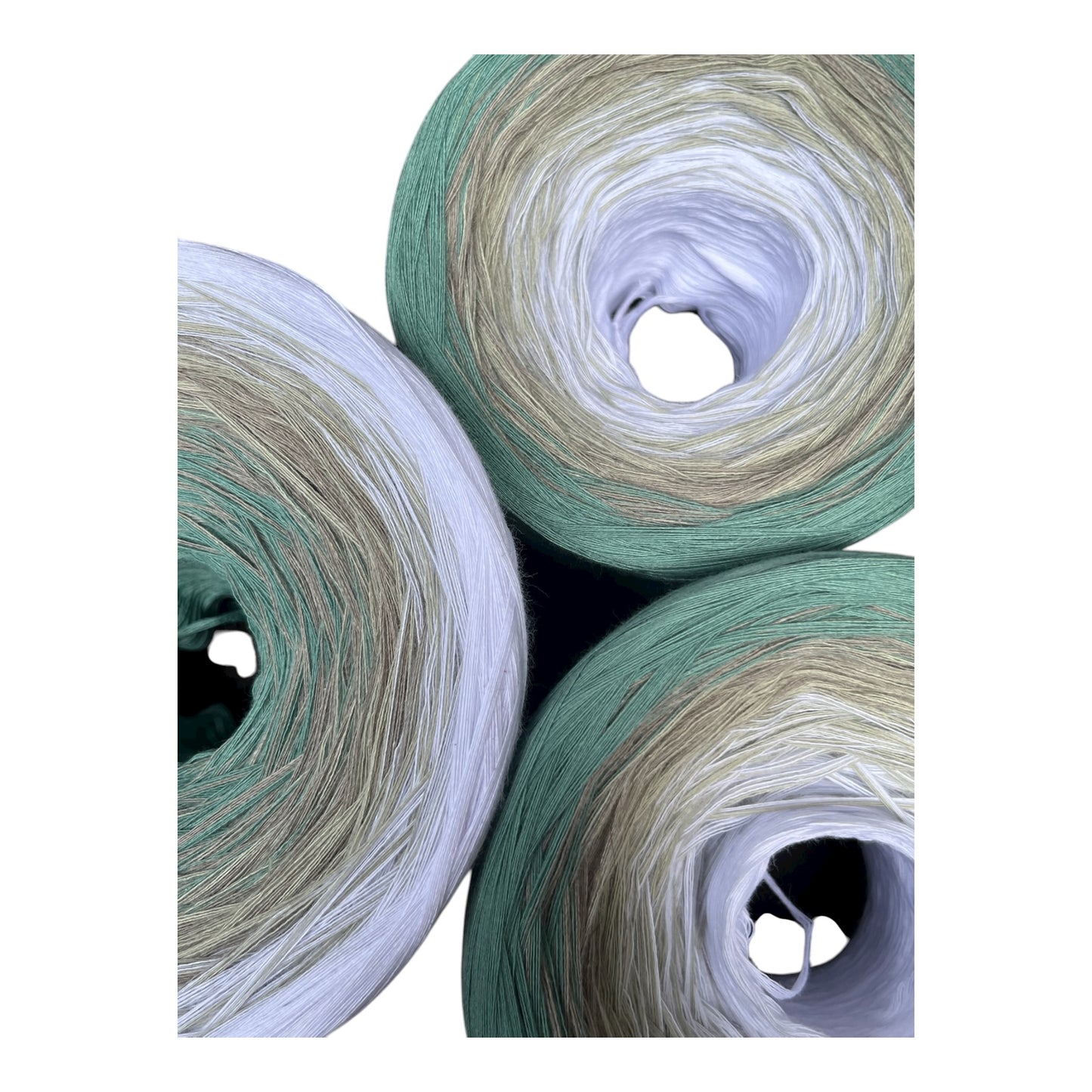 Start Fresh, Gradient Cotton Natural Fiber Yarn